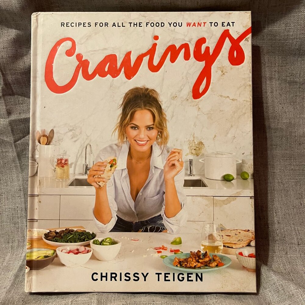 Chrissy Teigen "Cravings" Cookbook